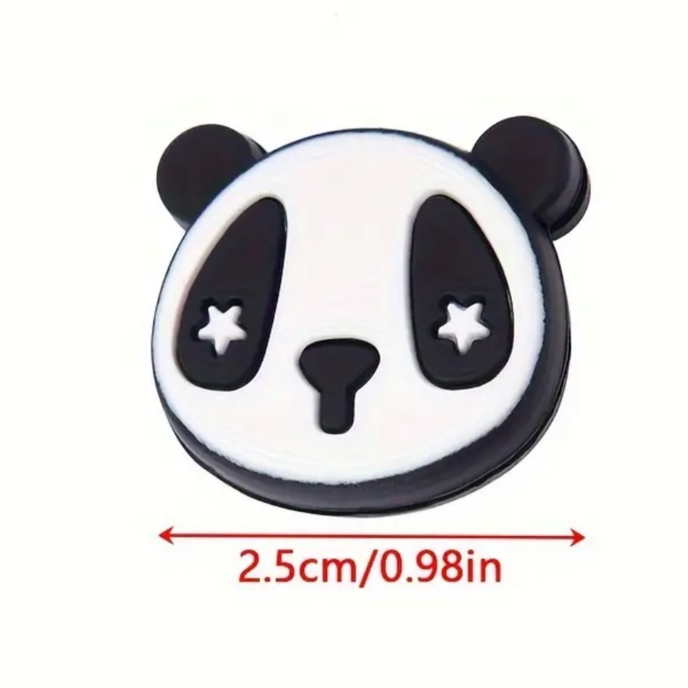 Bundle of Cartoon Tennis Racket Dampener Silicone Shock Absorbers, 8 total - Picture 4 of 6